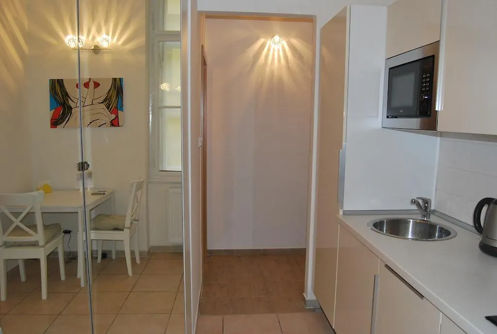 Apartment Hybernska プラハ