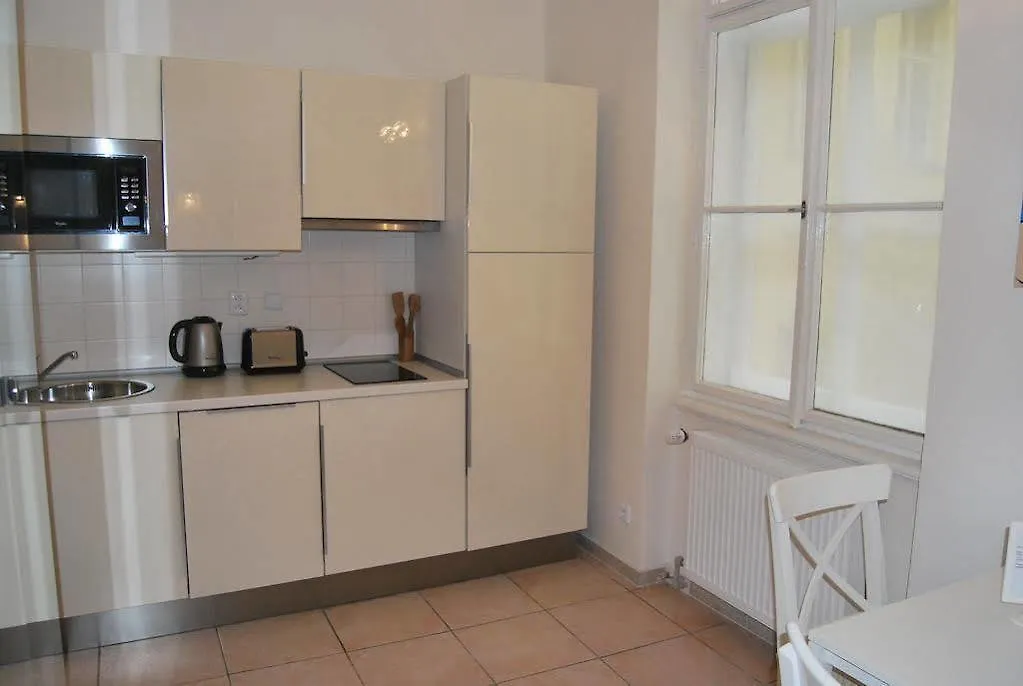 Apartment Hybernska プラハ