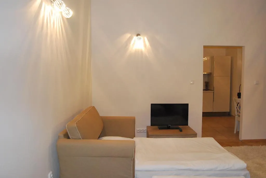 Apartment Hybernska Praha